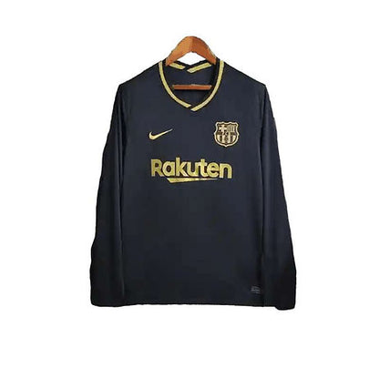 Retro Barcelona LS Away Shirt 2020/2021 - Retro Shirt Stories