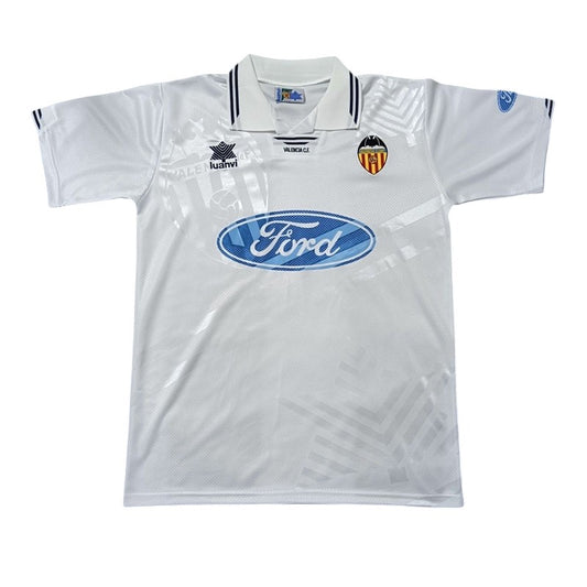 Retro Valencia Home Shirt 1996/1997 - Retro Shirt Stories