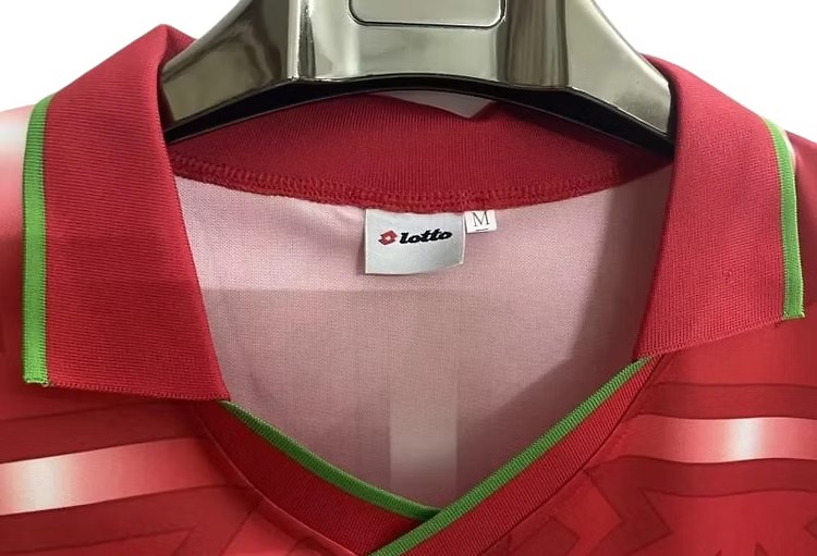Retro Morocco Home Shirt 1994 - Retro Shirt Stories
