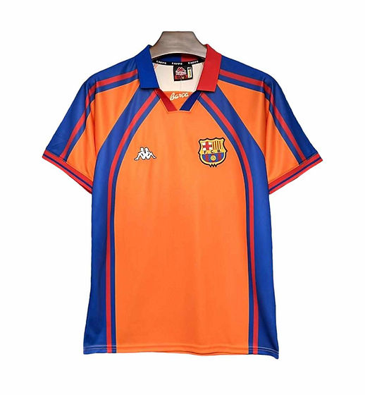 Retro Barcelona Away Shirt 1997/1998 - Retro Shirt Stories