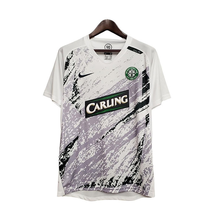 Retro Celtic Away Shirt 2007/2008 - Retro Shirt Stories