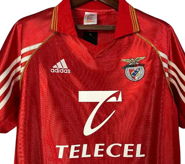 Retro Benfica Home Shirt 1998/1999 - Retro Shirt Stories