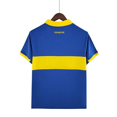 Boca Juniors Home Shirt 2022/2023 - Retro Shirt Stories