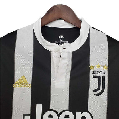 Juventus Home Shirt 2018/2019 - Retro Shirt Stories