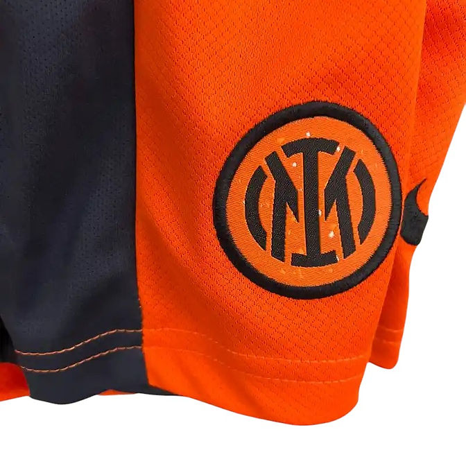 Inter Milan Away Kids Kit 2023/2024 - Retro Shirt Stories