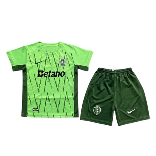 Sporting Lisbon 3rd Kids Kit 2024/2025 - Retro Shirt Stories