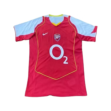 Retro Arsenal Home Shirt 2004/2005 - Time Warp Kits