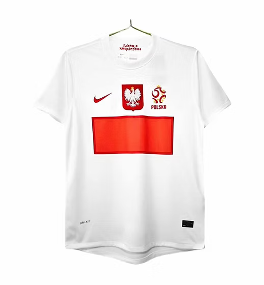 Retro Poland Home Shirt 2012 - Retro Shirt Stories
