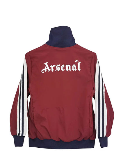 Retro Arsenal Dug-Out Jacket 1992 - Retro Shirt Stories