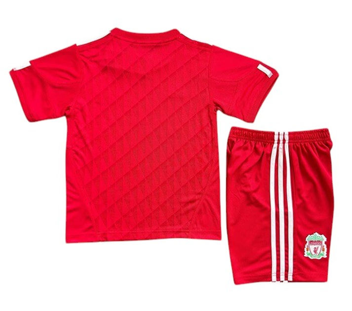 Retro Liverpool Home Kids Kit 2010/2011 - Retro Shirt Stories