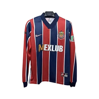 Retro Chivas LS Away Shirt 1996/1997 - Retro Shirt Stories