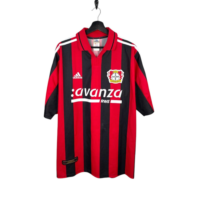 Retro Bayer Leverkusen Home Shirt 2000/2001 - Retro Shirt Stories