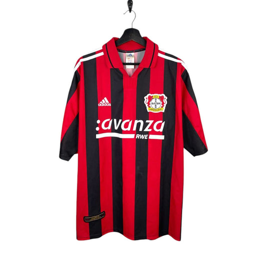Retro Bayer Leverkusen Home Shirt 2000/2001 - Retro Shirt Stories