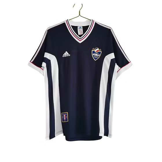 Retro Yugoslavia Home Shirt 1998 - Retro Shirt Stories