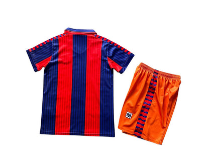 Retro Barcelona Home Kids Kit 1991/1992 - Retro Shirt Stories