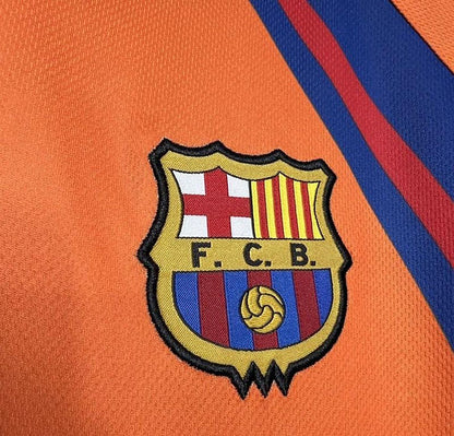 Retro Barcelona Away Shirt 1997/1998 - Retro Shirt Stories