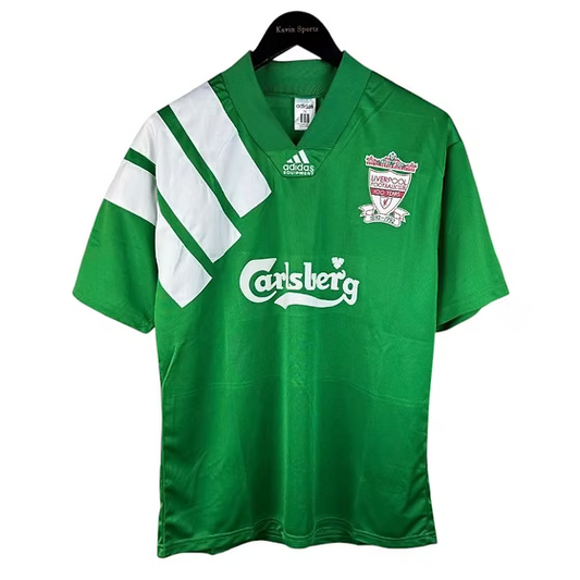 Retro Liverpool Away Shirt 1992/1993 - Retro Shirt Stories