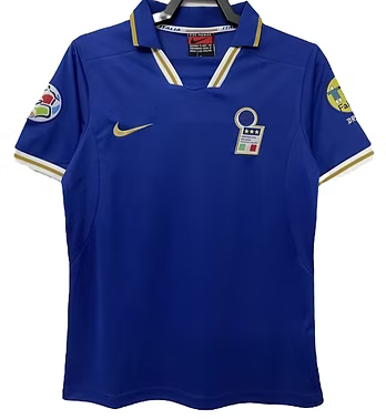 Retro Italy Home Shirt 1996 - Retro Shirt Stories