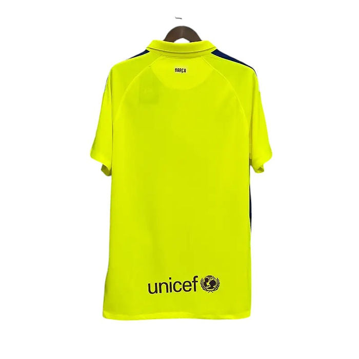 Retro Barcelona Away Shirt 2014/2015 - Retro Shirt Stories