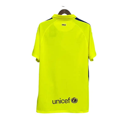 Retro Barcelona Away Shirt 2014/2015 - Retro Shirt Stories