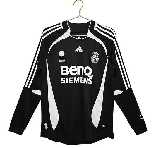 Retro Real Madrid LS Away Shirt 2006/2007 - Time Warp Kits