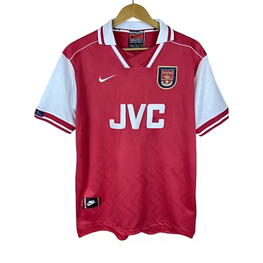 Retro Arsenal Home Shirt 1997/1998 - Time Warp Kits
