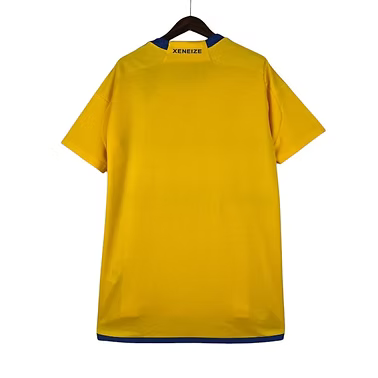 Boca Juniors Away Shirt 2023/2024 - Retro Shirt Stories