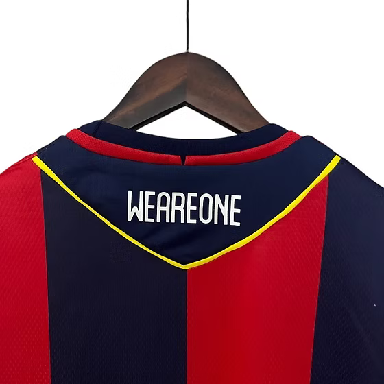 Bologna Home Shirt 2024/2025 - Retro Shirt Stories