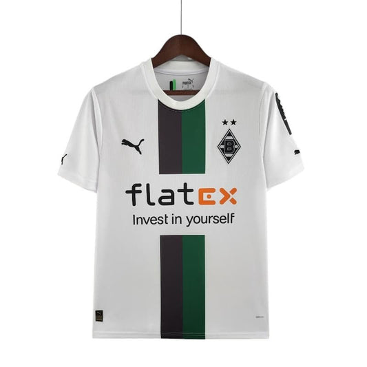 Borussia Mönchengladbach Home Shirt 2022/2023 - Retro Shirt Stories