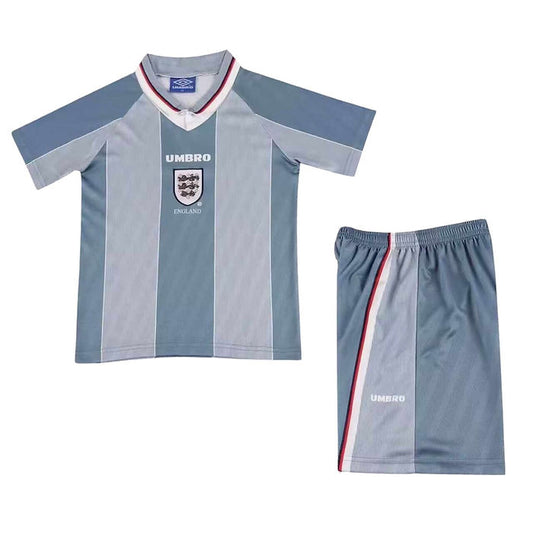 Retro 3 Lions Away Kids Kit 1996 - Retro Shirt Stories