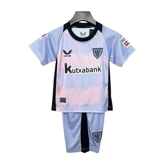 Athletic Bilbao 3rd Kids Kit 2024/2025 - Retro Shirt Stories