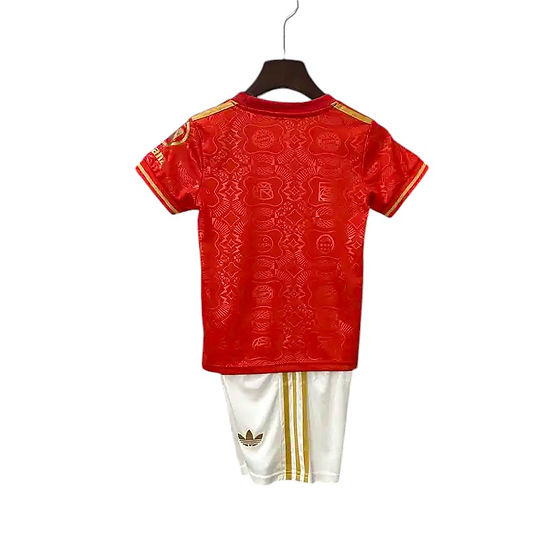 Bayern Munich Home Kids Kit 125th Anniversary Edition - Retro Shirt Stories