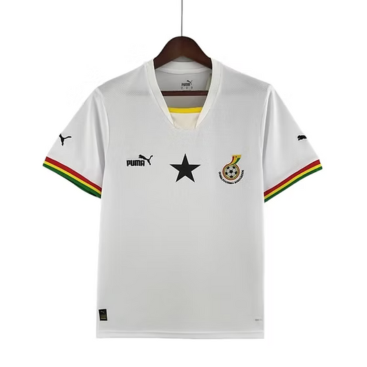 Ghana Home Shirt 2022 - Retro Shirt Stories