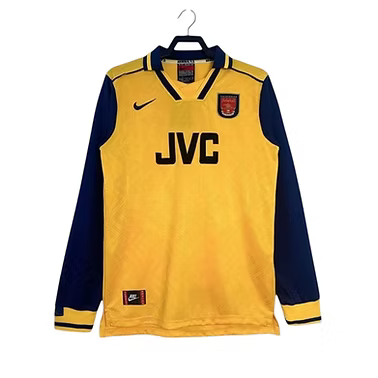 Retro Arsenal LS Away Shirt 1996/1997 - Time Warp Kits