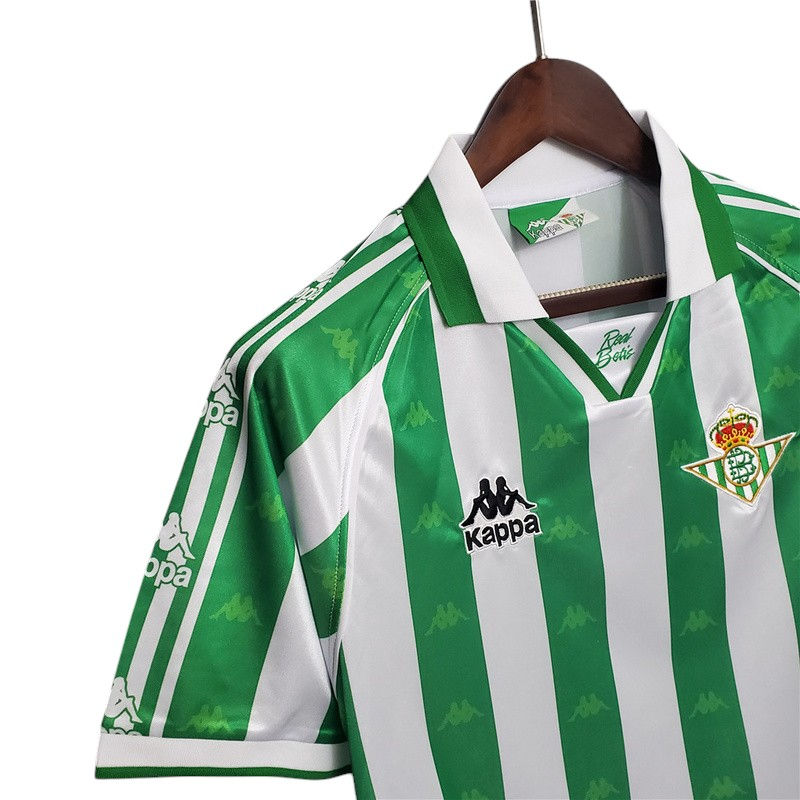 Retro Real Betis Home Shirt 1995/1997 - Retro Shirt Stories