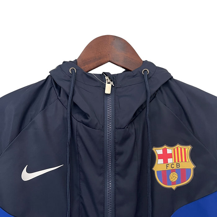 Barcelona Training Jacket - Retro Shirt Stories