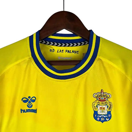 Las Palmas Home Shirt 2023/2024 - Retro Shirt Stories