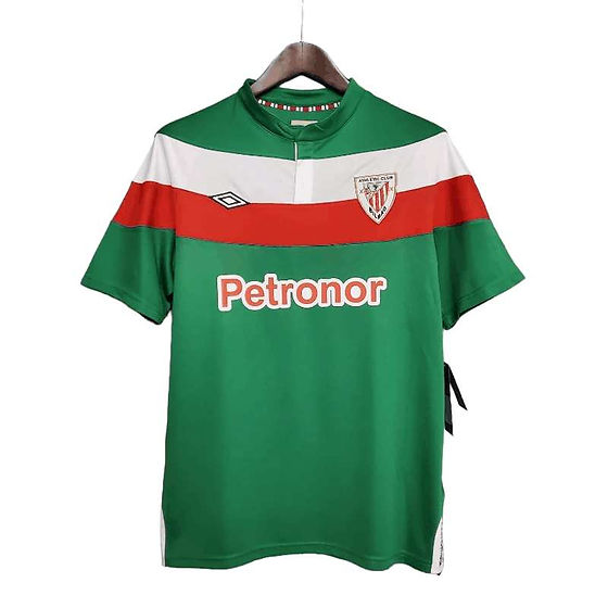 Retro Athletic Bilbao Away Shirt 2011/2012 - Retro Shirt Stories
