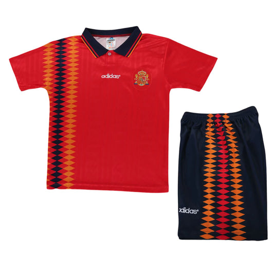 Retro Spain Home Kids Kit 1994 - Retro Shirt Stories