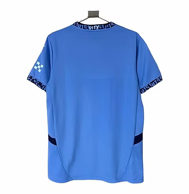 Manchester City Home Shirt 2024/2025 - Retro Shirt Stories
