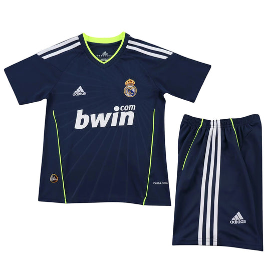Retro Real Madrid Away Kids Kit 2010/2011 - Retro Shirt Stories