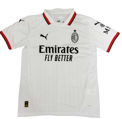 AC Milan Away Shirt 2024/2025 - Retro Shirt Stories