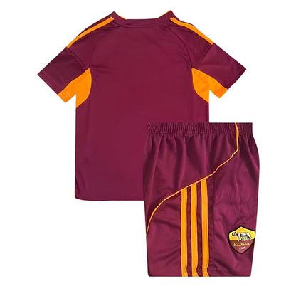 Roma Home Kids Kit 2025/2026 - Retro Shirt Stories