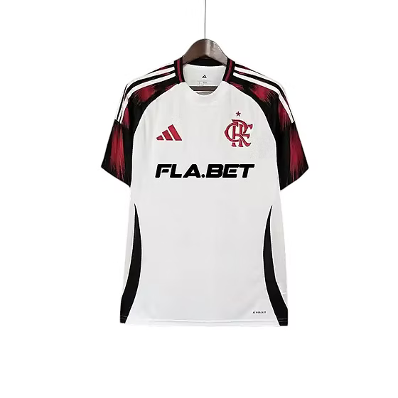 Flamengo Away Shirt 2025/2026 - Retro Shirt Stories
