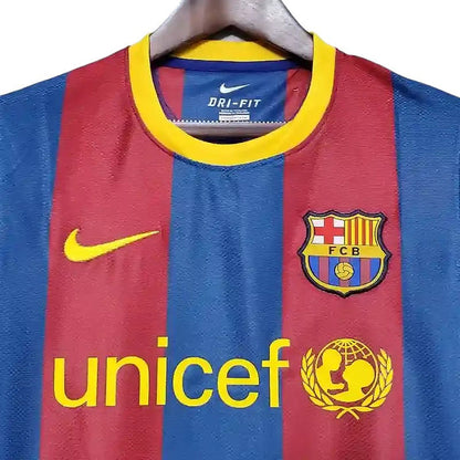 Retro Barcelona Home Shirt 2010/2011 - Retro Shirt Stories