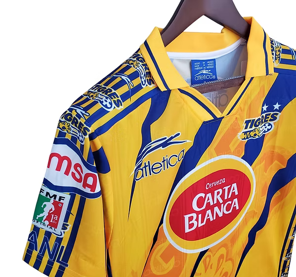 Retro Tigres Home Shirt 1997/1998 - Retro Shirt Stories