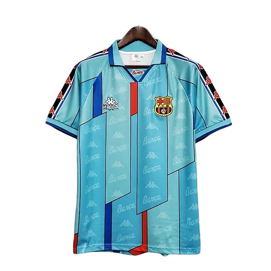 Retro Barcelona Away Shirt 1995/1997 - Retro Shirt Stories