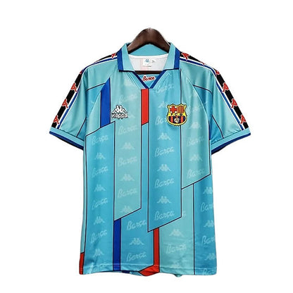 Retro Barcelona Away Shirt 1995/1997 - Retro Shirt Stories