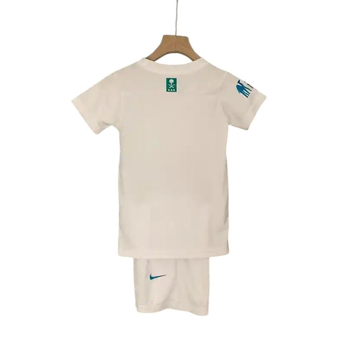 Al-Nassr 3rd Kids Kit 2023/2024 - Retro Shirt Stories