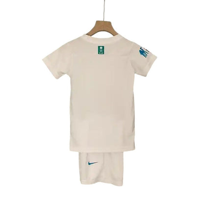 Al-Nassr 3rd Kids Kit 2023/2024 - Retro Shirt Stories